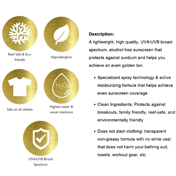 🌞 5/$20 SPF15 Snappyscreen Sunstyles Suncreen SPF 15 - One New 4oz Spray Bottle - Picture 5 of 6